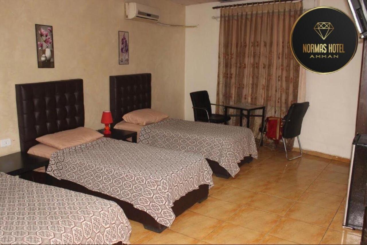 Normas Hotel Амман Экстерьер фото