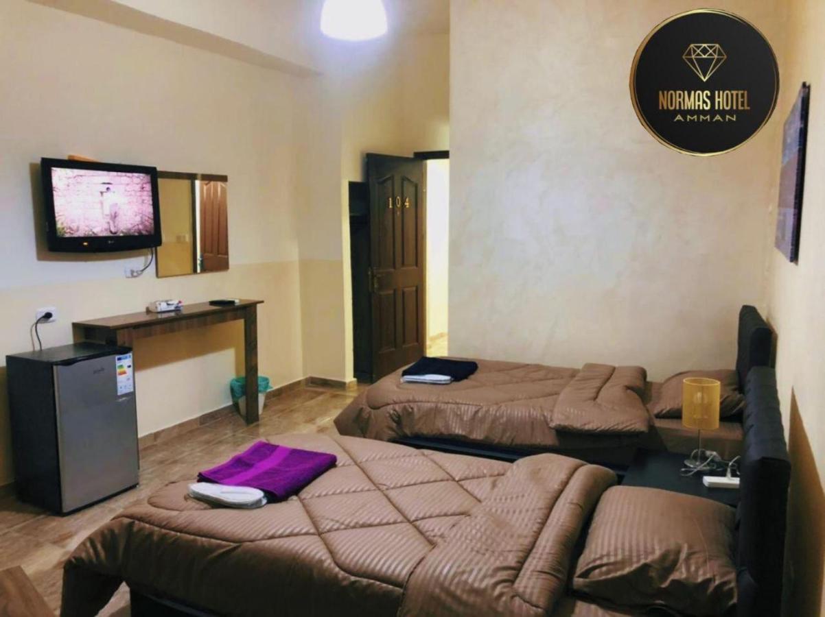 Normas Hotel Амман Экстерьер фото