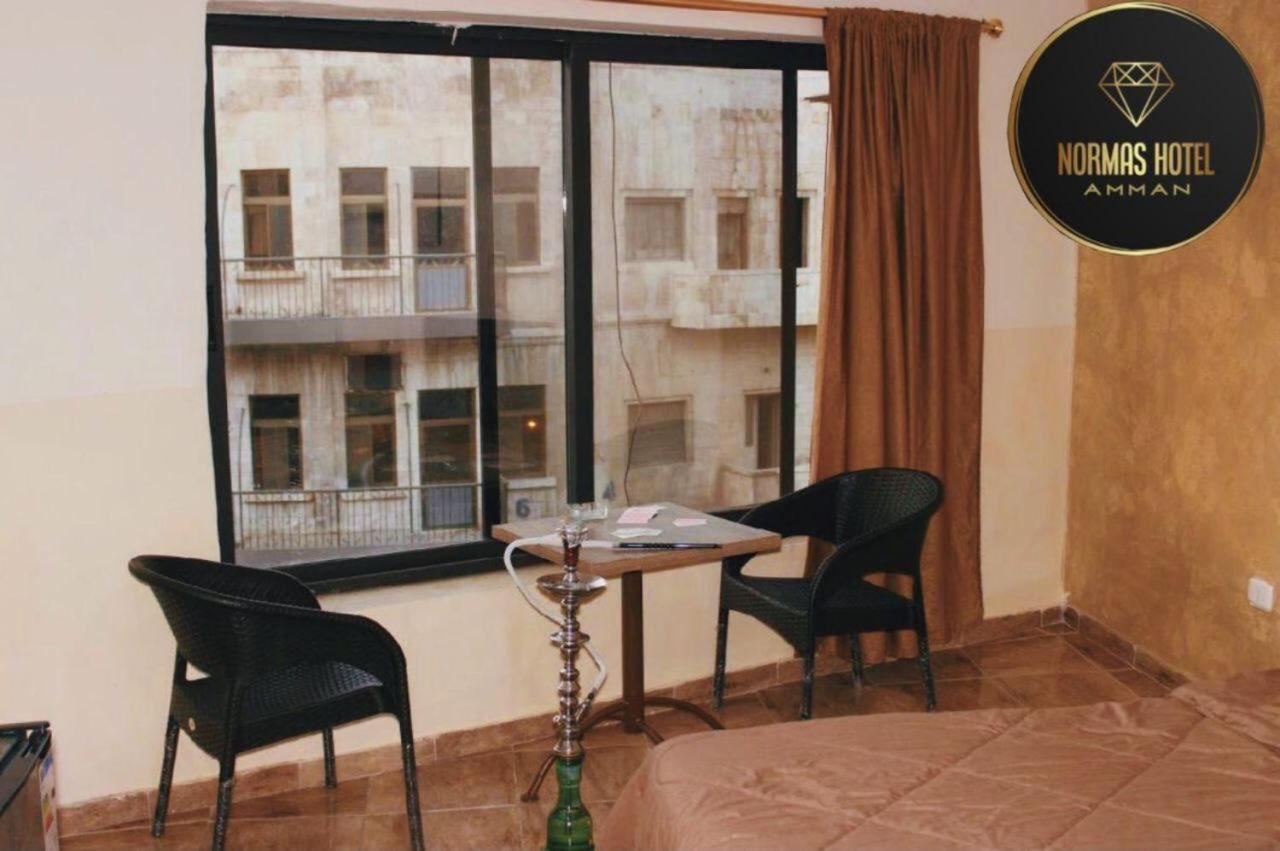 Normas Hotel Амман Экстерьер фото