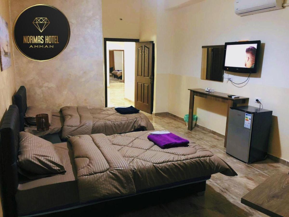 Normas Hotel Амман Экстерьер фото