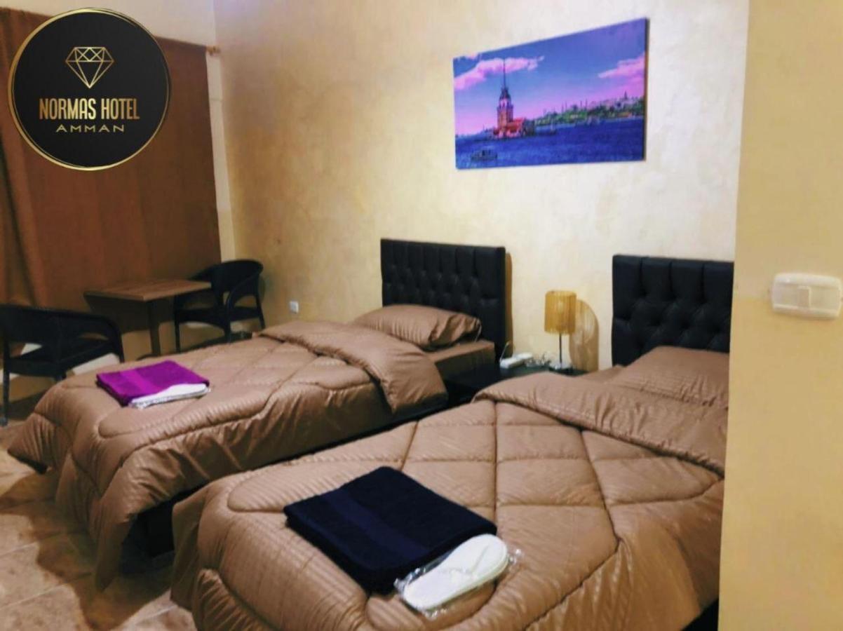 Normas Hotel Амман Экстерьер фото