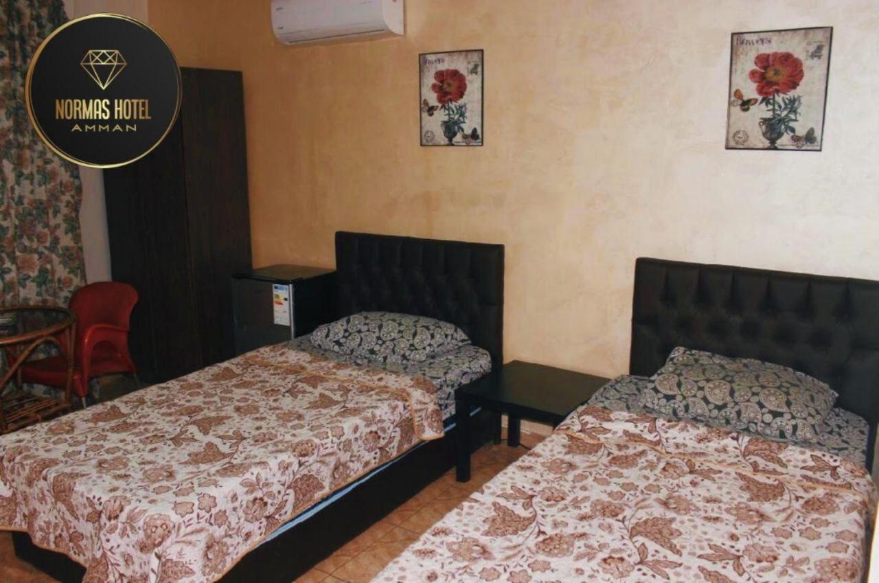 Normas Hotel Амман Экстерьер фото