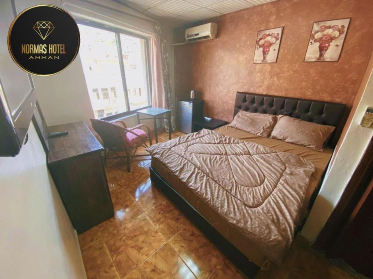 Normas Hotel Амман Экстерьер фото