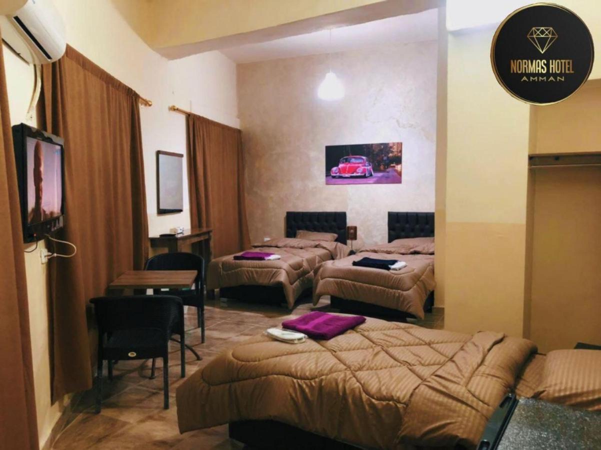 Normas Hotel Амман Экстерьер фото